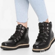 限UK3.5码，Clarks 其乐 Glickasha 女士GTX防水复古马丁靴 Prime会员免费直邮含税