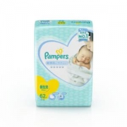 Pampers 帮宝适 婴儿纸尿裤 NB 62片