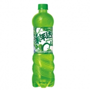 美年达 Mirinda 青苹果味 碳酸饮料 （500+100）ml*12瓶 百事可乐出品 (新老包装随机发货) *2件 29.9元（合14.95元/件）