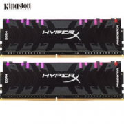 26日0点：Kingston 金士顿 骇客神条 Predator系列 掠食者 16GB(8GBx2) DDR4 3200 RGB台式机内存条 套装 799元包邮