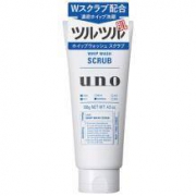 SHISEIDO 资生堂 UNO 吾诺 男士蓝色清洁磨砂洗面奶 130g *3件