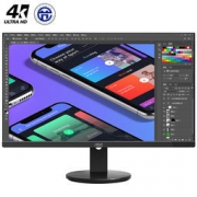 AOC U2790VQ 27英寸4K显示器 99%sRGB 1799元包邮（满减）