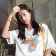 唯翠坊 女士小飞象短袖 T恤