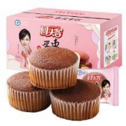 PLUS会员：回头客 枣泥蛋糕原味礼盒1050g