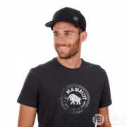 Mammut 猛犸象 Alnasca 男士羊毛混纺鸭舌帽 两色