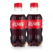 Coca Cola 可口可乐 汽水 300ml 24瓶 塑料瓶装 *4件
