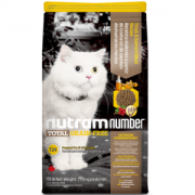 nutram 纽顿 T24 全龄猫粮 去骨鳟鱼三文鱼 1.5kg *2件