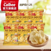 卡乐比 韩国进口 海太蜂蜜黄油薯片60g*6包