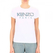 KENZO 女士LOGO印花T恤