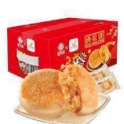 爱乡亲 肉松饼600g