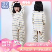 儿童纯棉宝宝连体睡衣 券后￥44.8