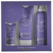 Treets 洗护豪华精选礼品套装（沐浴露200ml+泡沫沐浴露200ml+身体乳50ml） 13.59欧元约￥103