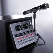 V8声卡套装手机喊麦通用快手达人变声器 券后￥168