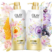 OLAY 玉兰油 0皂基花漾瓶沐浴套装 *3件  96.02元