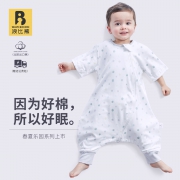 浪比熊夏季婴儿分腿睡袋 券后￥99
