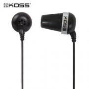 KOSS 高斯 THE PLUG CLASSIC 入耳式耳塞 黑色 39元