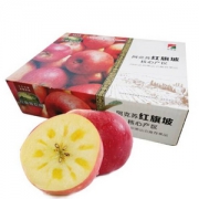 红旗坡 新疆阿克苏苹果 果径80mm-85mm 约5kg*2件