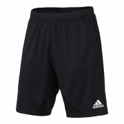 adidas 速干训练短裤 CF3676 黑 下单价167