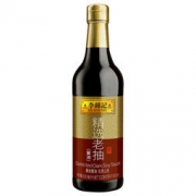 李锦记 精选老抽 非转基因红烧酱油 500ml 7.9元