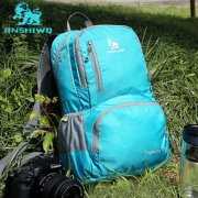 新款皮肤包超轻可折叠大容量旅行包双肩包户外背包登山包轻便男女