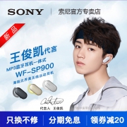 SONY 索尼 WF-SP900 真无线蓝牙耳机