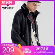 马克华菲风衣中长款男可隐藏连帽时尚长袖上衣 促销价278