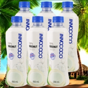 泰国进口INNOCOCO一诺可可椰子水新鲜天然青椰果汁饮料350ml*6瓶  券后29.9元