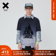 INXX 潮牌休闲情侣款T恤 聚划算413元