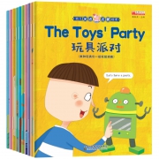 《幼儿英语启蒙教材》全10册  券后19.8元