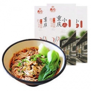 想念挂面 重庆小面3盒 6袋 24包调料 19.9元包邮（需用券）
