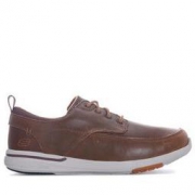 SKECHERS Elent Leven Moc Toe Leather 男士休闲鞋 40.7英镑约￥354