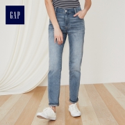 Gap女装休闲牛仔裤小脚裤354797 E 男友风铅笔裤女士通勤裤子春秋  券后249元