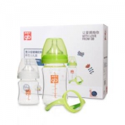 Goodbaby 好孩子 宽口径玻璃奶瓶新生儿礼盒 *3件 +凑单品