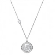 Swarovski 施华洛世奇 女士字母项链5367212