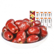 好想你 休闲零食 蜜饯果干 香甜酥脆无核红枣200g/8袋 *10件 79元（满减，合7.9元/件）