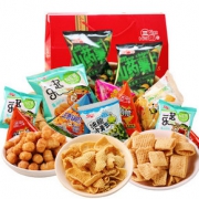 红糖麻花小零食大礼包花生瓜子仁小吃办公室休闲食品美食