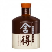 舍得 品味舍得 浓香型白酒 小酒版 52度 100ml  *6件