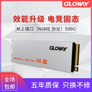 GLOWAY 光威 骁将 VAL 固态硬盘  券后459元