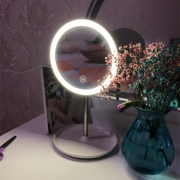 UP STYLE 悠家良品 台式LED便携化妆镜  券后29.9元
