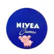 NIVEA 妮维雅 经典蓝罐润肤霜 生肖版 (猪年) 150ml *3件