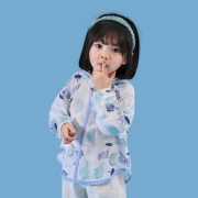 春夏0-3岁宝宝防晒衣防蚊空调服