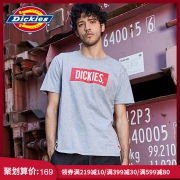 Dickies 字母印花短袖体恤 惊喜大促仅需169
