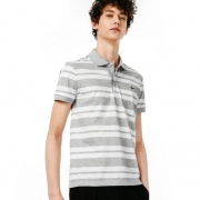 LACOSTE 拉科斯特 PH3910L1 男士条纹POLO衫