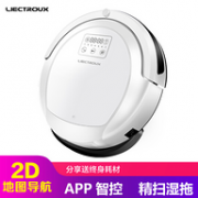 路径规划+全屋定制+多重过滤+app：德国 莱尔克斯 扫地机器人 DH860
