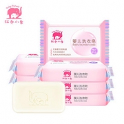 红色小象 宝宝专用洗衣皂 6块装
