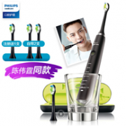 一对情侣款，Philips 飞利浦 黑钻 电动牙刷 HX9352/04