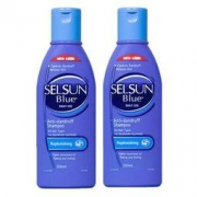 Selsun Blue 去屑保湿洗发露 200ml 2件装 15.95澳元约￥77