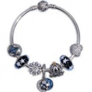 PANDORA 潘多拉 925银串珠手链 成品套组