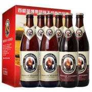 Franziskaner 范佳乐 教士混装 小麦精酿啤酒 500ml*6瓶 59元包邮（拼团价）