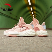 安踏新霸道系列女鞋 2019新鞋夏季透气潮流休闲鞋运动鞋12928088 389元